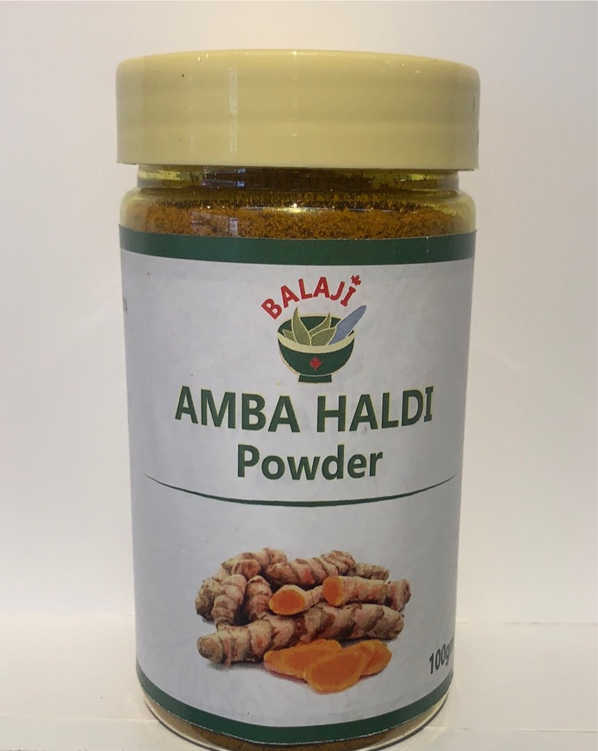 Amba haldi Powder – Patanjali-Canada