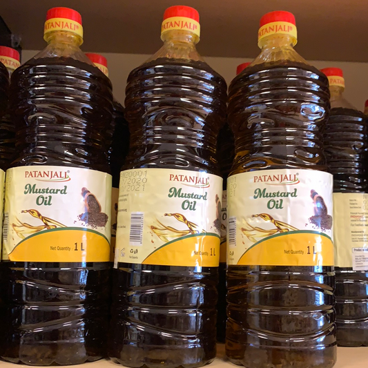Divya Mustard Oil ( 1 L )