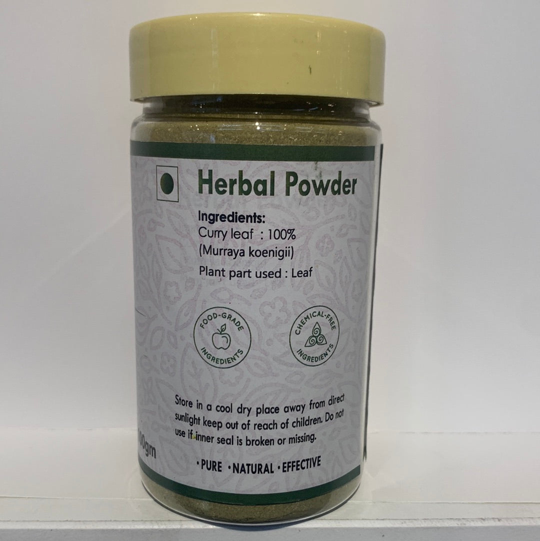 Curry leaf powder