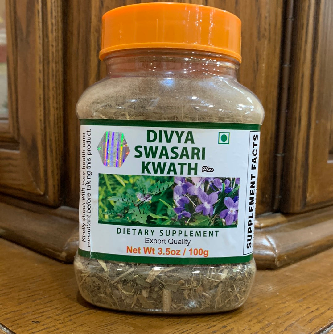 Swasari kwath ( Tea )