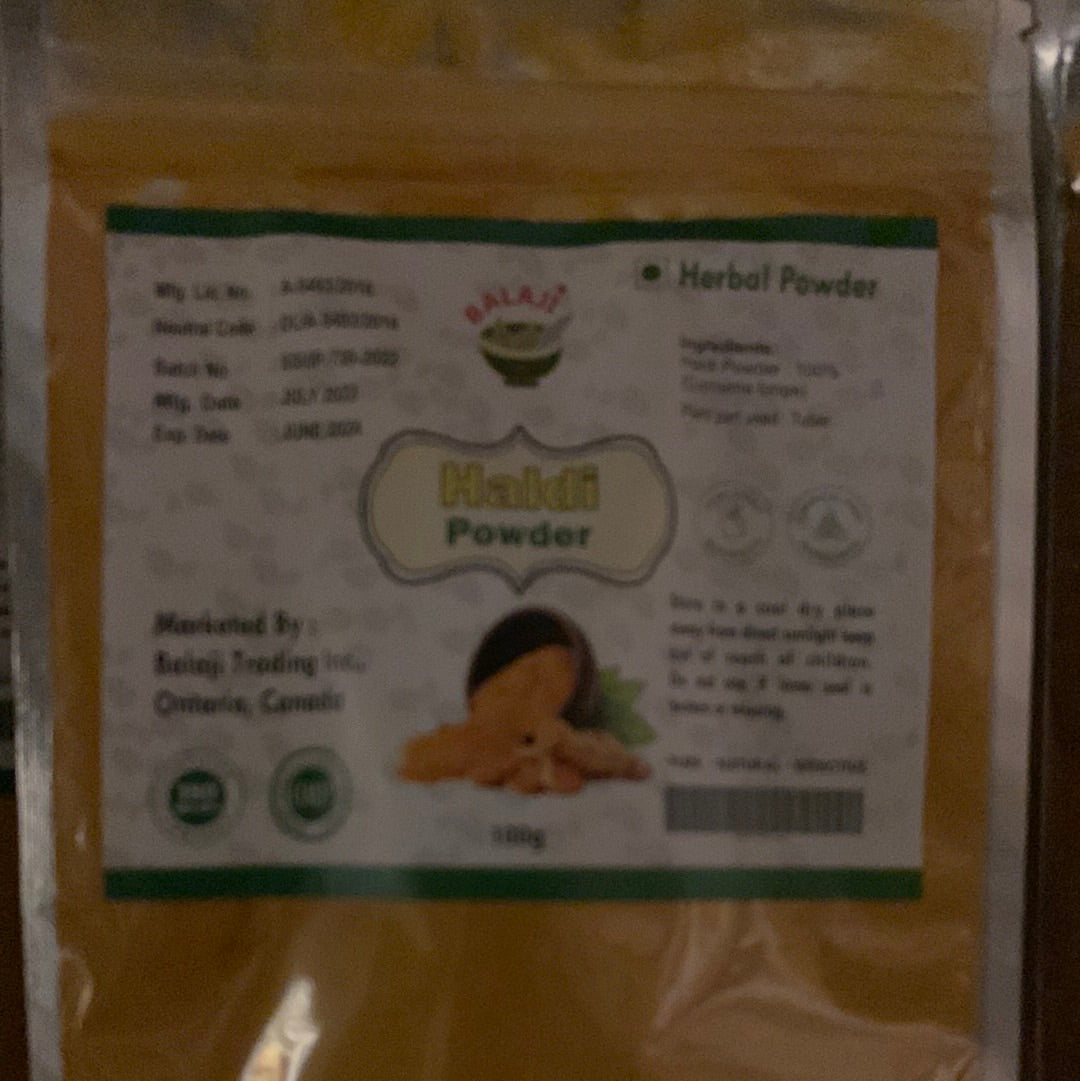 Turmeric (Haldi) Powder – Patanjali-Canada