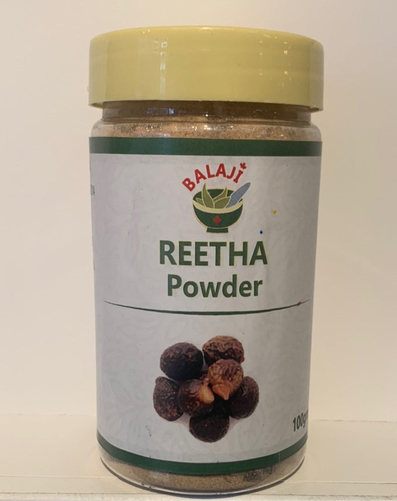 Retaj Tea Powder Reetha powder – Patanjali-Canada