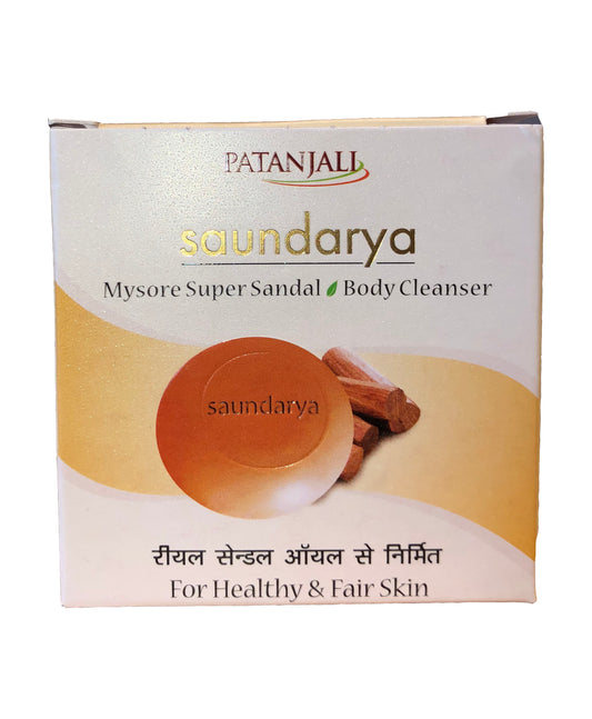 Saundarya Mysore Super Sandal Body Cleanser